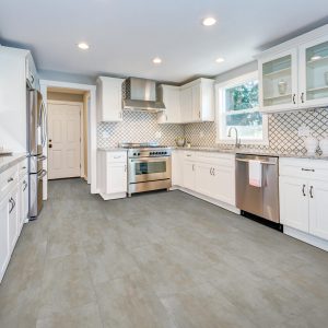 Laminate flooring of kitchen | We'll Floor You