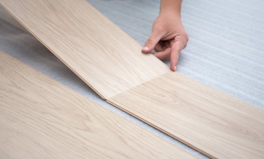 Installing luxury vinyl tile flooring | We'll Floor You