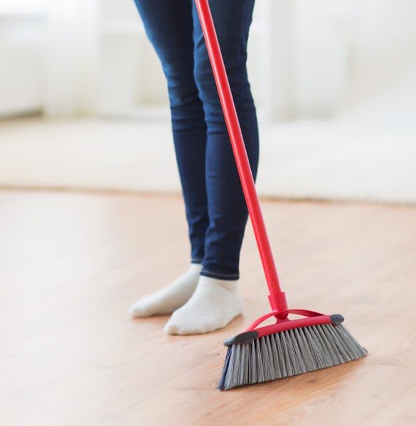 Sweep laminate flooring | We'll Floor You