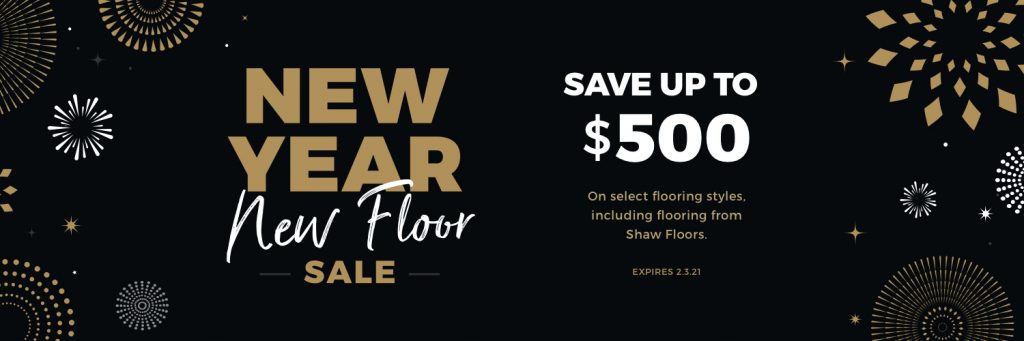 New Year New Floors Sale | We'll Floor You