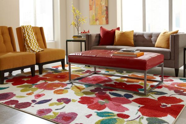Fun Floral Rugs for Your Home | We'll Floor You