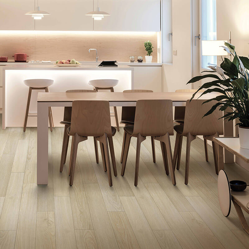Dining area flooring | We'll Floor You