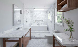 Shower room lavish interior | We'll Floor You